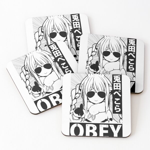 Item preview, Rabbit Girl Obey Manga Style Art designed and sold by RAPHAEMATTH.