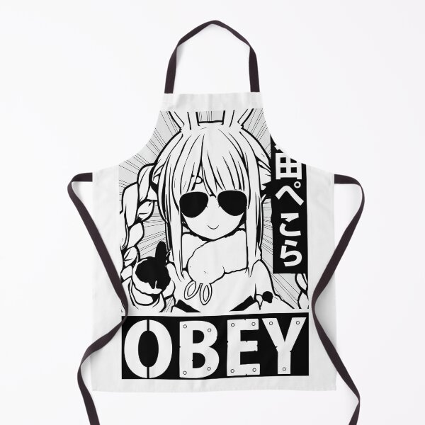 Item preview, Rabbit Girl Obey Manga Style Art designed and sold by RAPHAEMATTH.