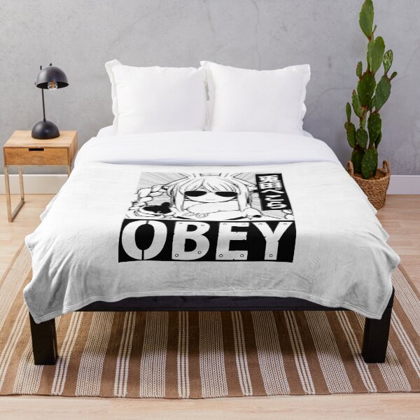 Item preview, Rabbit Girl Obey Manga Style Art designed and sold by RAPHAEMATTH.