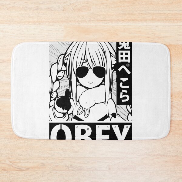 Item preview, Rabbit Girl Obey Manga Style Art designed and sold by RAPHAEMATTH.