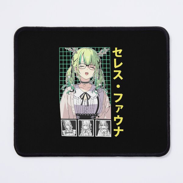 Item preview, Nature Guardian VTuber Retro Grid Aesthetic designed and sold by RAPHAEMATTH.