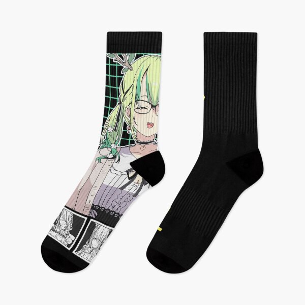 Item preview, Nature Guardian VTuber Retro Grid Aesthetic designed and sold by RAPHAEMATTH.