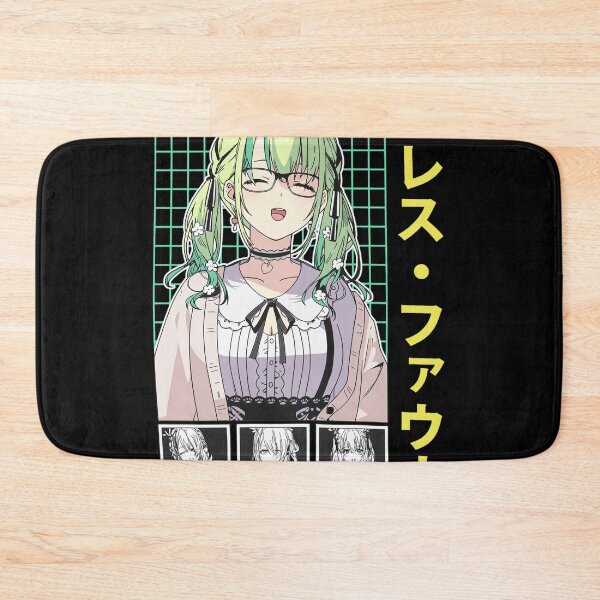 Item preview, Nature Guardian VTuber Retro Grid Aesthetic designed and sold by RAPHAEMATTH.
