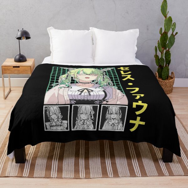 Item preview, Nature Guardian VTuber Retro Grid Aesthetic designed and sold by RAPHAEMATTH.