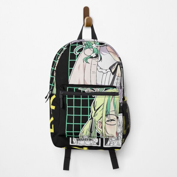 Item preview, Nature Guardian VTuber Retro Grid Aesthetic designed and sold by RAPHAEMATTH.