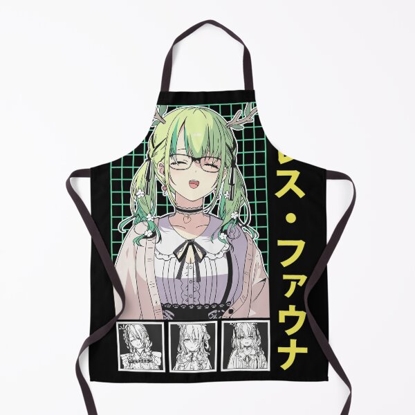 Item preview, Nature Guardian VTuber Retro Grid Aesthetic designed and sold by RAPHAEMATTH.