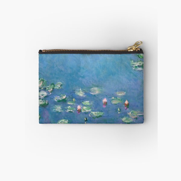 Item preview, Water Lilies by Claude Monet Fan Art Watercolor Painting Vintage Botanical Floral Flowers Nature Digital Illustration designed and sold by Matt_Smith.