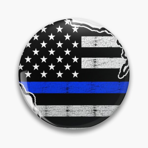 Item preview, Wisconsin thin blue line designed and sold by The Fire Locker.
