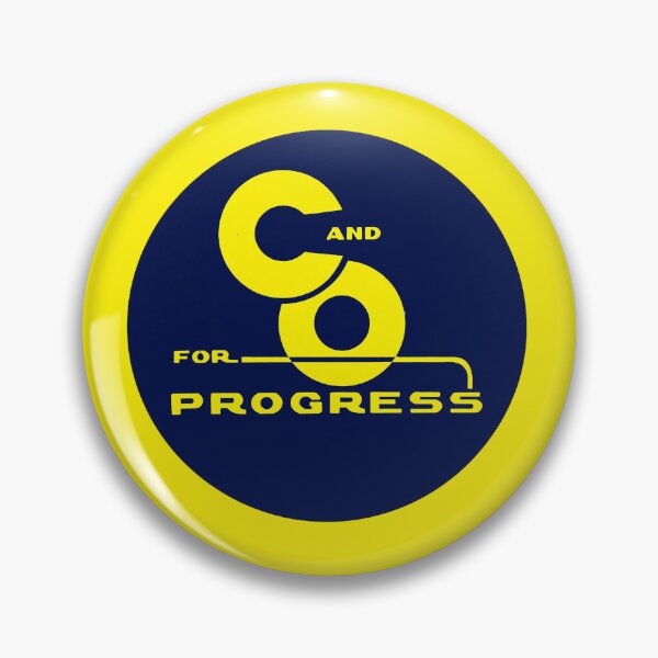 Item preview, Chesapeake and Ohio - For Progress designed and sold by Trains-and-Rail.