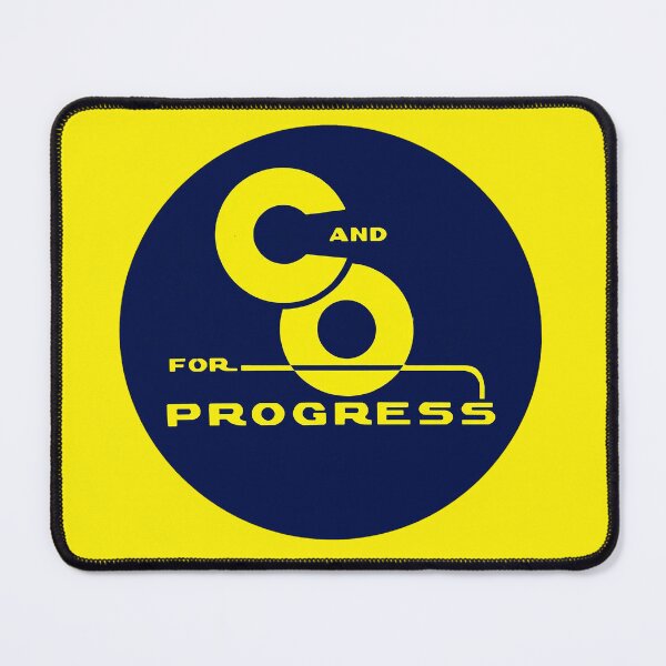 Item preview, Chesapeake and Ohio - For Progress designed and sold by Trains-and-Rail.