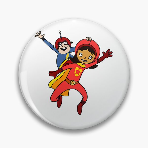 Item preview, Wordgirl And Captain Huggy Face designed and sold by dishan1990.