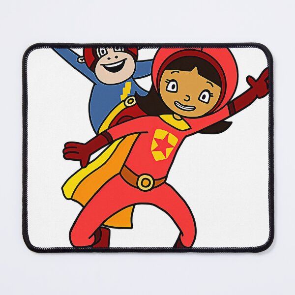 Item preview, Wordgirl And Captain Huggy Face designed and sold by dishan1990.