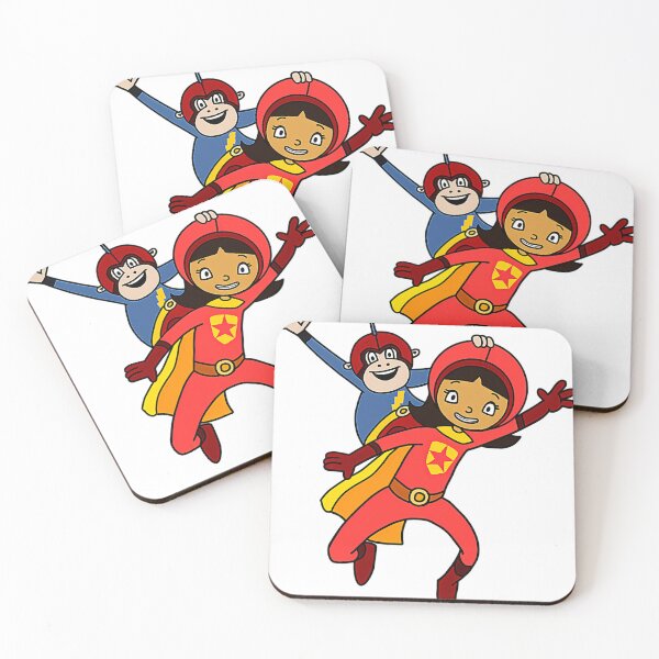 Item preview, Wordgirl And Captain Huggy Face designed and sold by dishan1990.