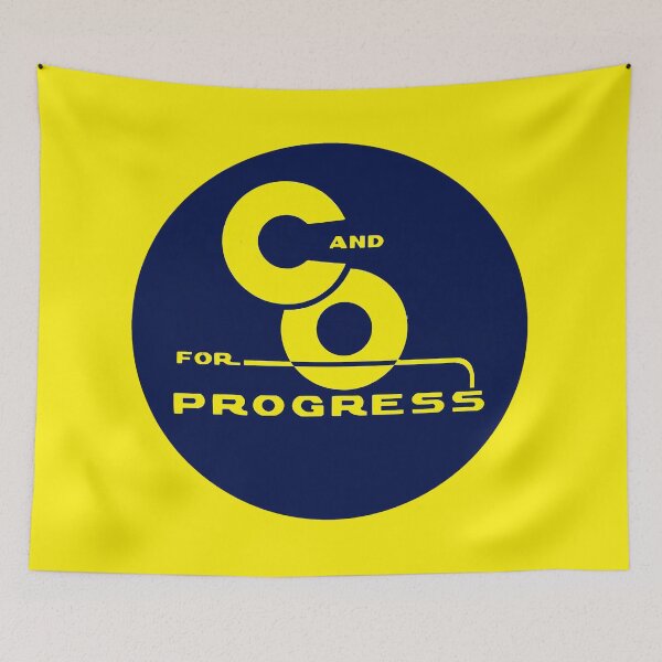 Item preview, Chesapeake and Ohio - For Progress designed and sold by Trains-and-Rail.