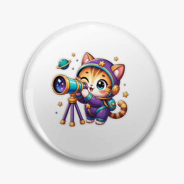 Item preview, Cat Stargazer designed and sold by foryouandyours.