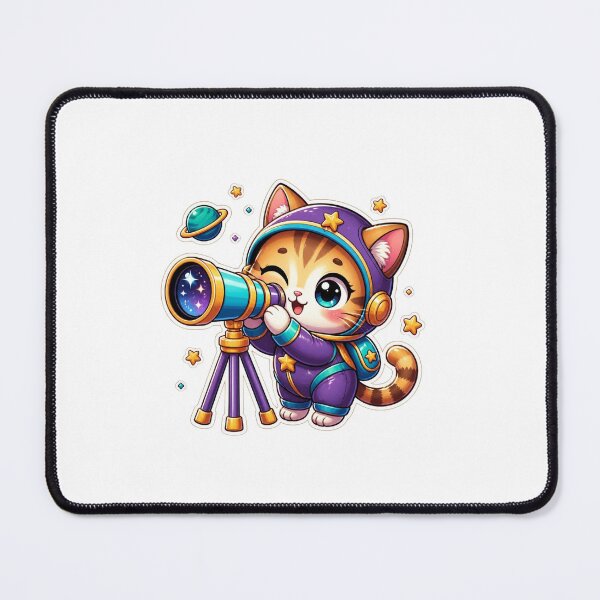 Item preview, Cat Stargazer designed and sold by foryouandyours.
