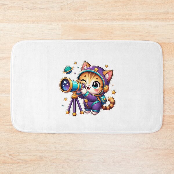 Item preview, Cat Stargazer designed and sold by foryouandyours.