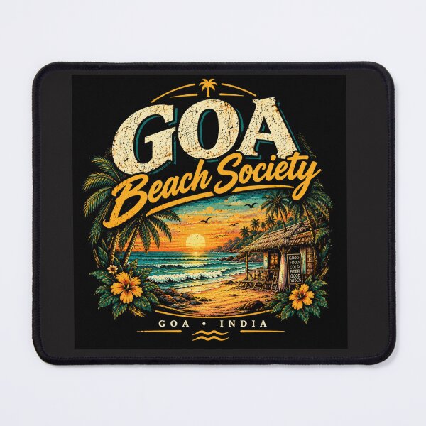 Item preview, Goa Beach Society designed and sold by Goanheartprints.