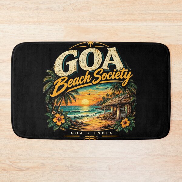 Item preview, Goa Beach Society designed and sold by Goanheartprints.