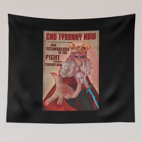 Item preview, End Tyranny Revolution Propaganda Poster designed and sold by RAPHAEMATTH.