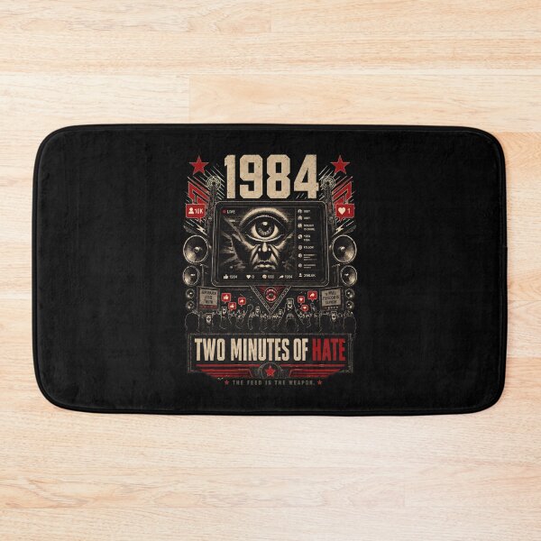 Item preview, Dystopian Surveillance 1984 Social Media Control  designed and sold by Mccracker40.