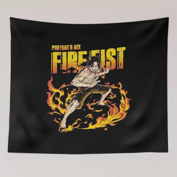 Item preview, Anime Action Flames Character  designed and sold by eauMaison72.