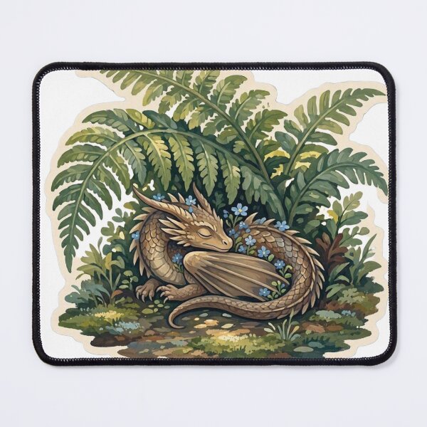 Item preview, The Sleeping Dragon designed and sold by jjagani.