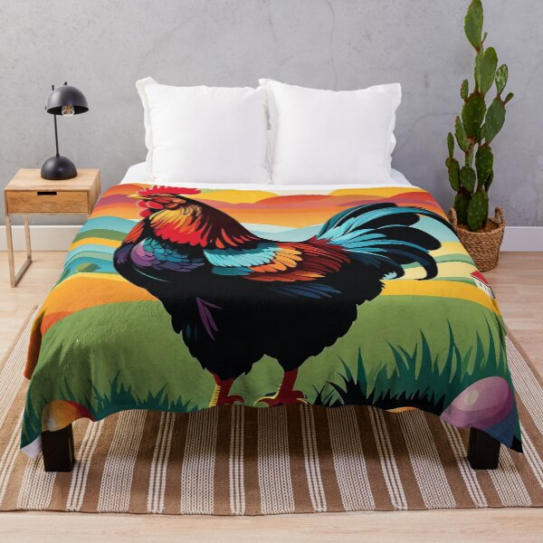 Item preview, Beyond Blue: The Colorful World of Easter Egger Chicken designed and sold by ShopieHome.