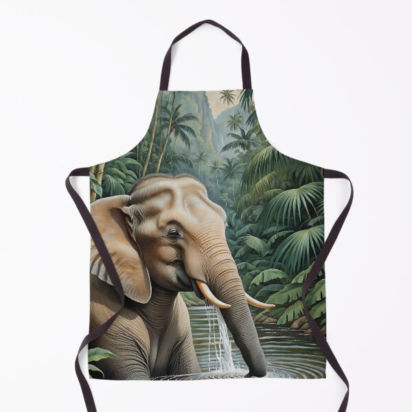 Item preview, Golden Tusk | Elephant designed and sold by TAMAJAD.