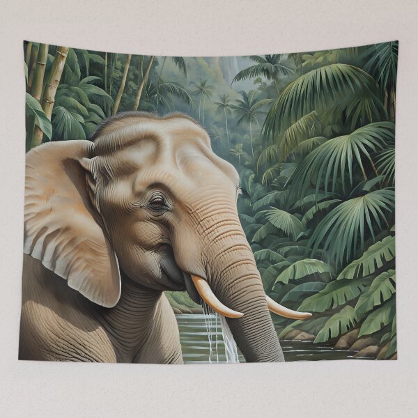Item preview,  Golden Tusk | Elephant designed and sold by TAMAJAD.