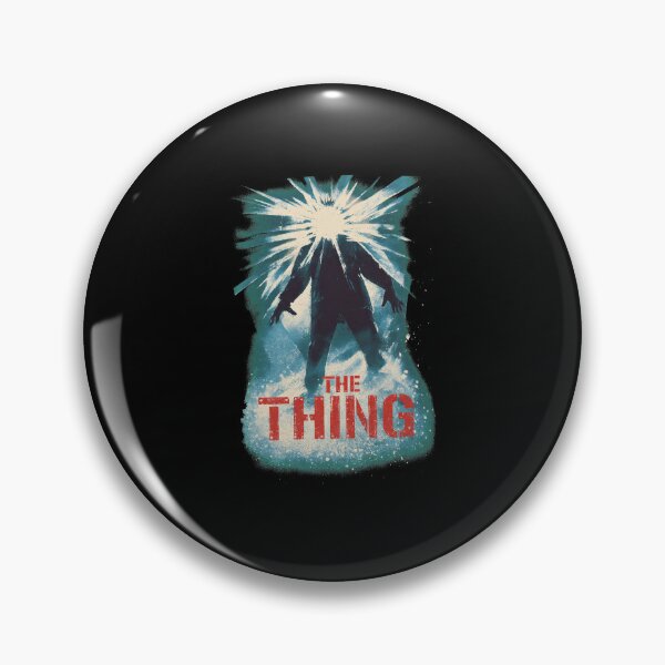 Item preview, The Thing 1982 Arctic Horror Poster Art designed and sold by THOMASTISTE.