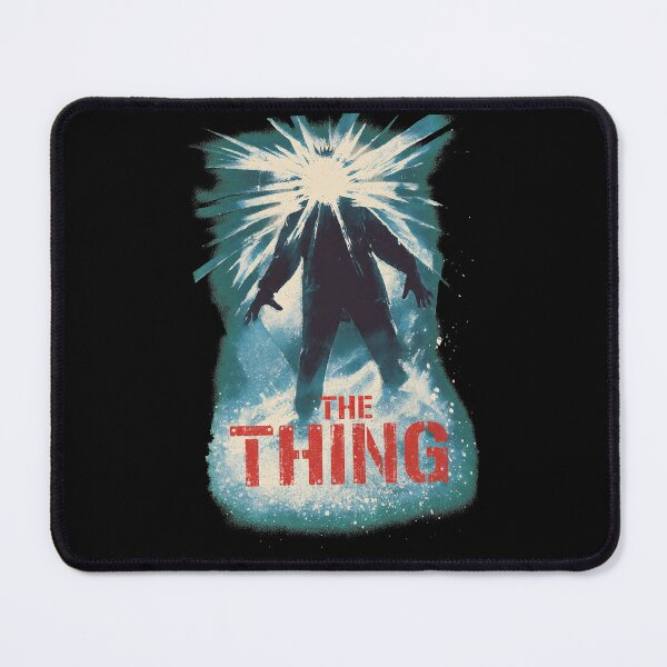 Item preview, The Thing 1982 Arctic Horror Poster Art designed and sold by THOMASTISTE.