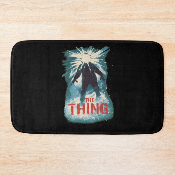 Item preview, The Thing 1982 Arctic Horror Poster Art designed and sold by THOMASTISTE.