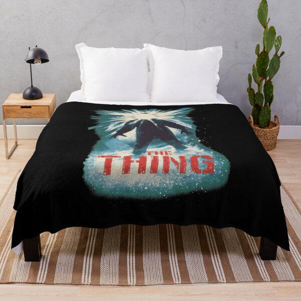 Item preview, The Thing 1982 Arctic Horror Poster Art designed and sold by THOMASTISTE.