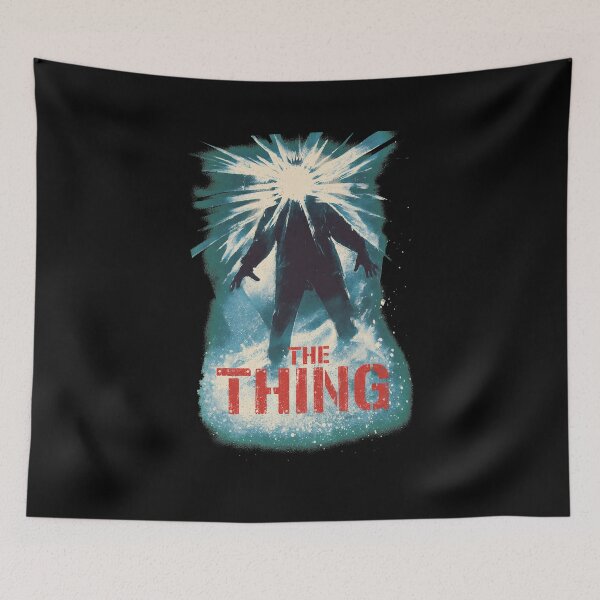 Item preview, The Thing 1982 Arctic Horror Poster Art designed and sold by THOMASTISTE.