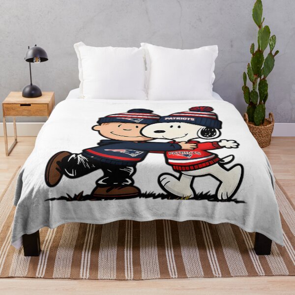 Item preview, Snoopy New England Patriots designed and sold by JoyfulInkArt.
