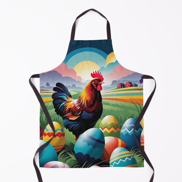 Item preview, Rainbow Layers: An Easter Egger Chicken and its Colorful Surprise designed and sold by ShopieHome.