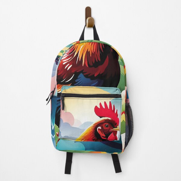 Item preview, Rainbow Layers: An Easter Egger Chicken and its Colorful Surprise designed and sold by ShopieHome.