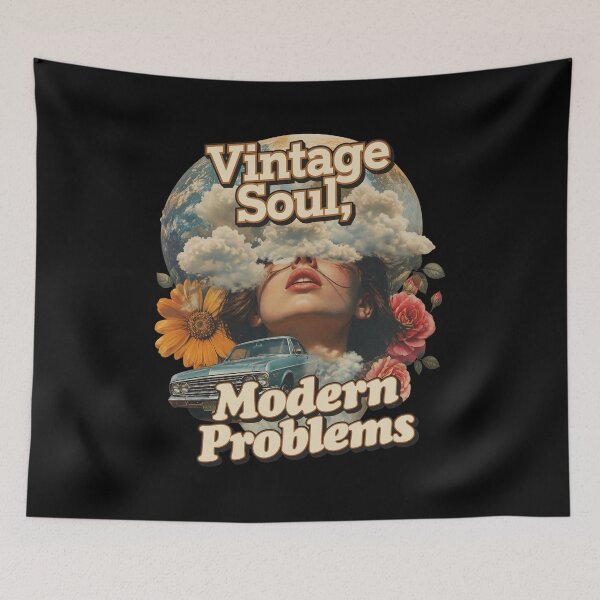 Item preview,  Soul Modern Problems  Aesthetic Art designed and sold by THOMASTISTE.
