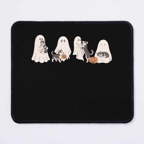 Item preview, Siberian Husky Halloween Boo Pumpkin Dog Lover designed and sold by dian-rody-crest.