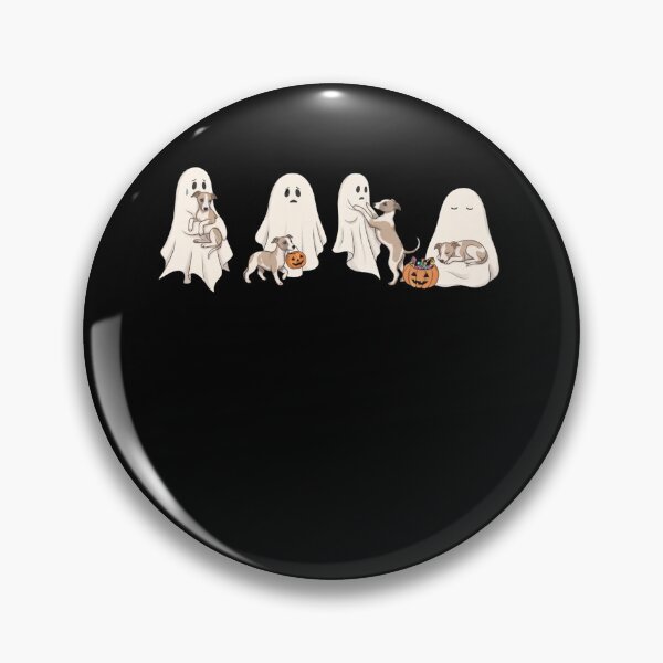Item preview, Whippet Halloween Boo Pumpkin Dog Lover designed and sold by dian-rody-crest.