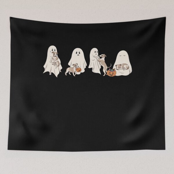 Item preview, Whippet Halloween Boo Pumpkin Dog Lover designed and sold by dian-rody-crest.
