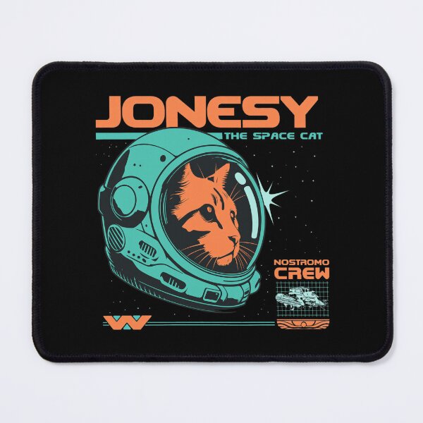 Item preview, Jonesy The Space Cat Nostromo Crew designed and sold by THOMASTISTE.