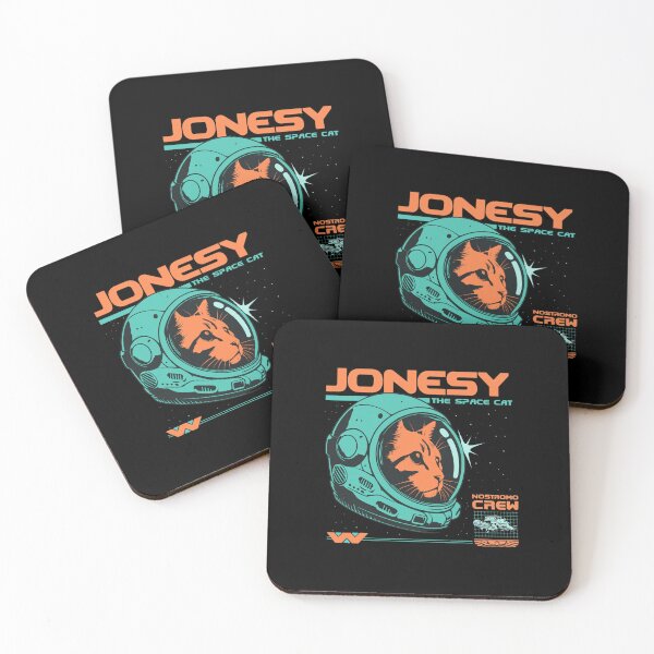 Item preview, Jonesy The Space Cat Nostromo Crew  designed and sold by THOMASTISTE.