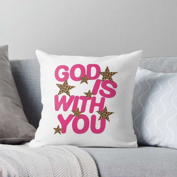 Item preview, God Is With You Leopard designed and sold by Rucrative5698.