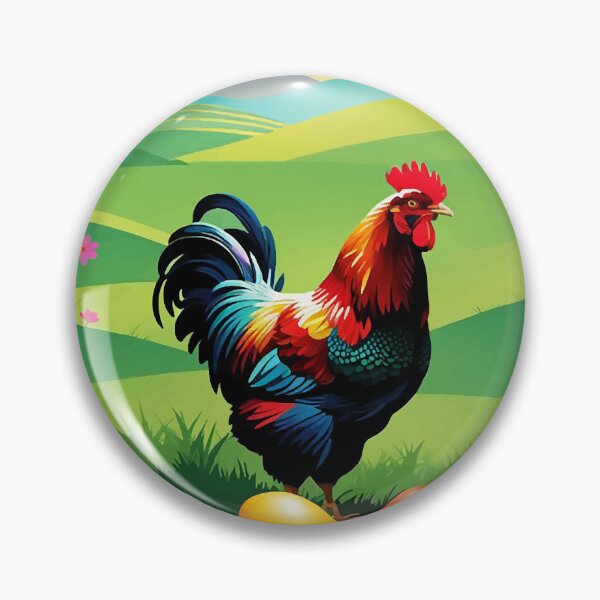 Item preview, Nature's Paintbrush: The Eggs of the Easter Egger Chicken designed and sold by ShopieHome.