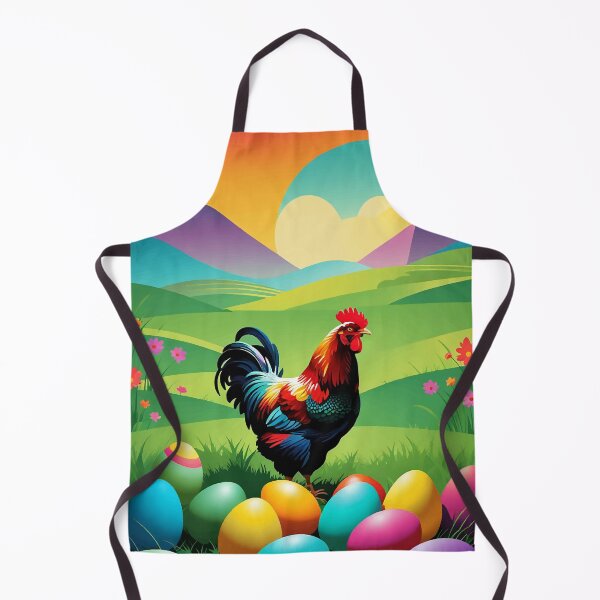 Item preview, Nature's Paintbrush: The Eggs of the Easter Egger Chicken designed and sold by ShopieHome.