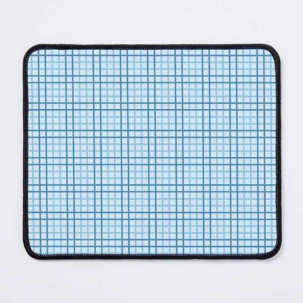 Item preview, Cool Blue Gingham Grid Aesthetic | Blue Checkered Pattern | Cool Blue Grid Pattern | Soft Blue Checkered Aesthetic | Blue Plaid Checkered designed and sold by VivaFy.