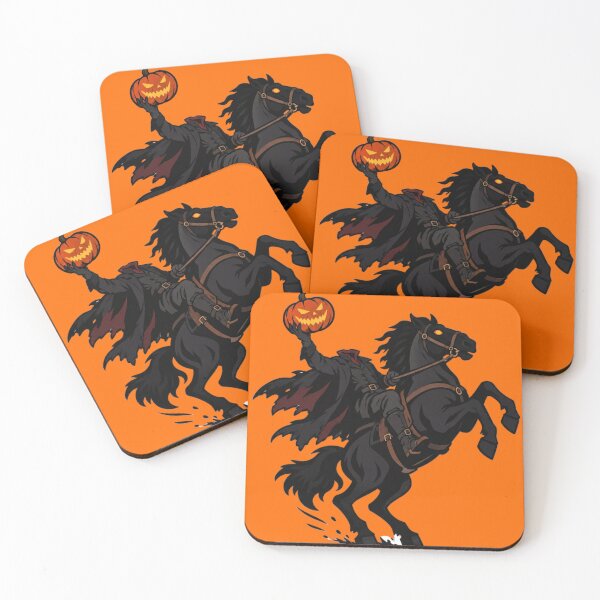 Item preview, Spooky Pumpkin Headless Horseman Halloween Graphic designed and sold by 8to5designs.