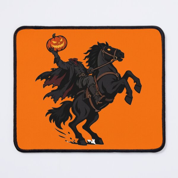 Item preview, Spooky Pumpkin Headless Horseman Halloween Graphic designed and sold by 8to5designs.